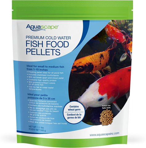 Premium Cold Water Fish Food Pellets