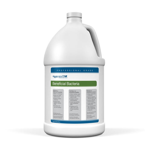 Aquascape 30406 - Beneficial Bacteria Contractor Grade (Liquid) - 1 gal