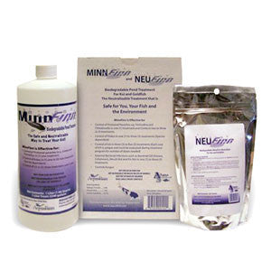 MinnFinn Biodegradable Pond Treatment