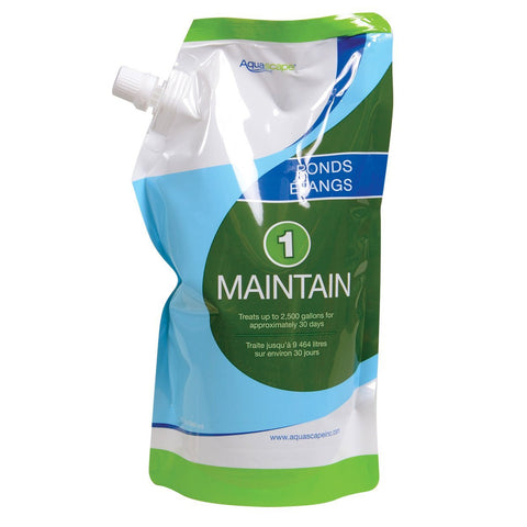 Aquascape 96032 Maintain For Ponds Water Treatment