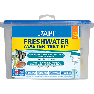 API - Pond Care Freshwater Master Test Kit